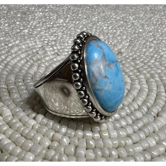 Probable Turquoise Ring - Picture 2 of 9